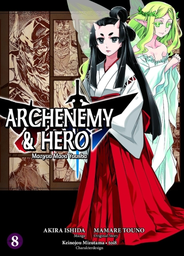 Archenemy & Hero - Maoyuu Maou Yuusha 08 