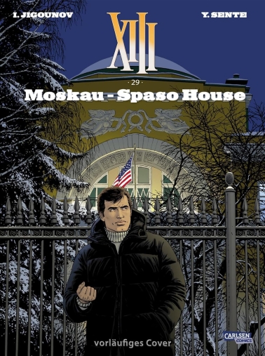 XIII 29: Moskau - Spaso House 