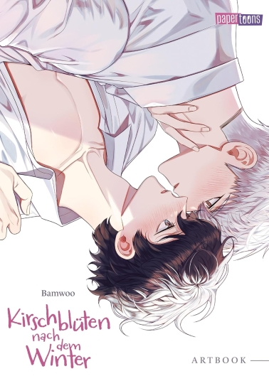 Kirschblüten nach dem Winter Artbook 