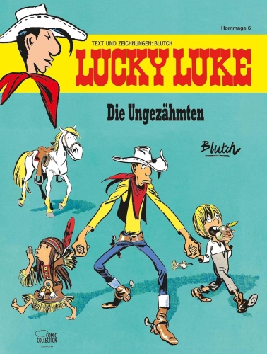 Eine Lucky-Luke-Hommage von Blutch: Die Ungezähmten 