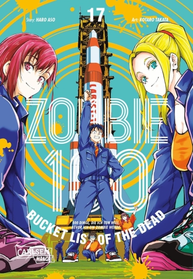 Zombie 100 – Bucket List of the Dead 17 