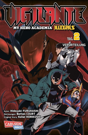 Vigilante My Hero Academia Illegals 02 