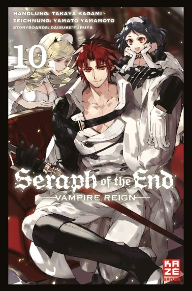 Seraph of the End 10 