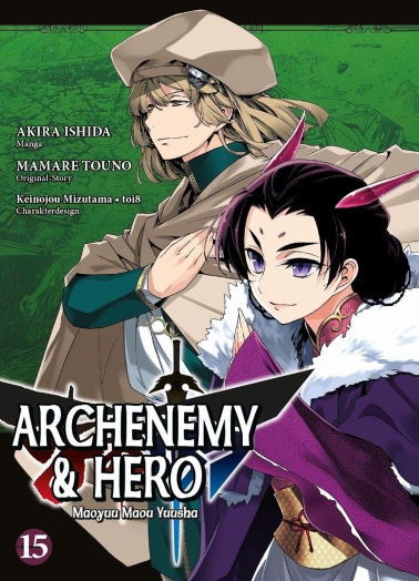 Archenemy & Hero - Maoyuu Maou Yuusha 15 