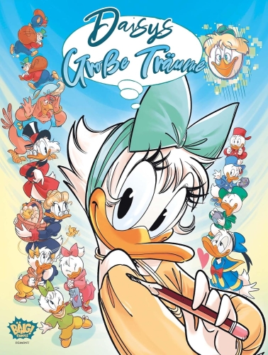 Daisys große Träume: Ein Jubiläums-Comic für Daisy Duck 
