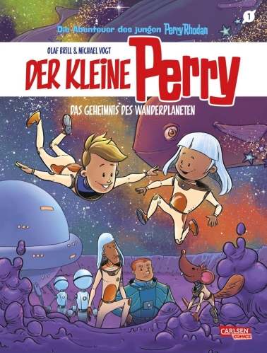 Der kleine Perry 01: Das Geheimnis des Wanderplaneten 