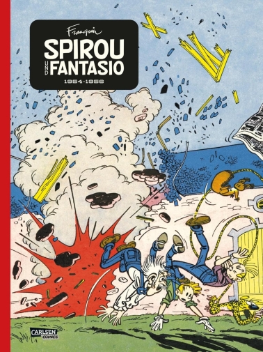 Spirou und Fantasio Gesamtausgabe Neuedition 04 