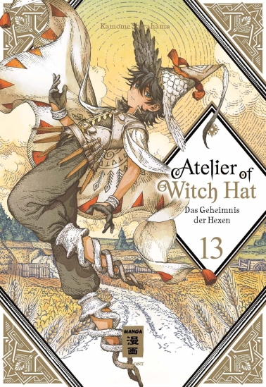 Atelier of Witch Hat 13 