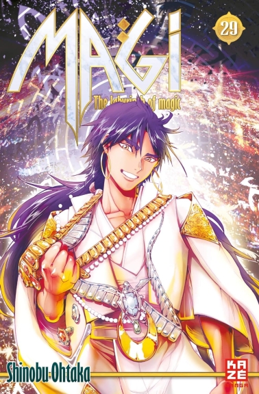 Magi – The Labyrinth of Magic 29 