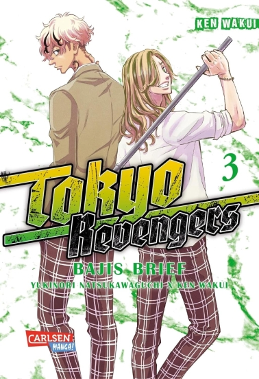 Tokyo Revengers: Bajis Brief 03 