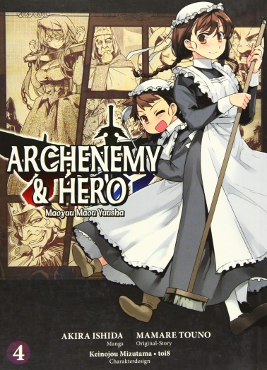 Archenemy & Hero - Maoyuu Maou Yuusha 04 