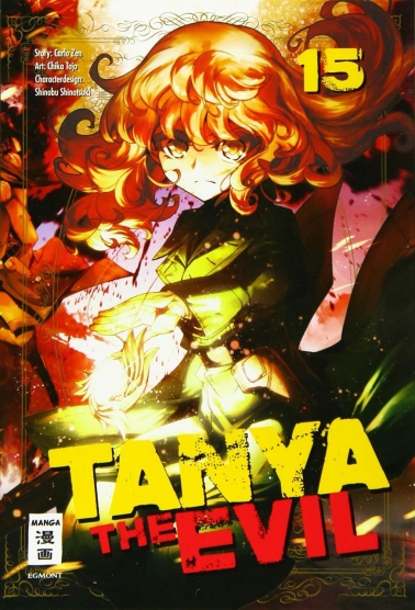 Tanya the Evil 15 