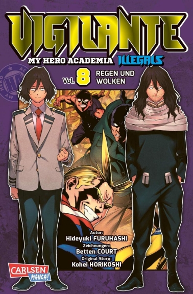 Vigilante My Hero Academia Illegals 08 