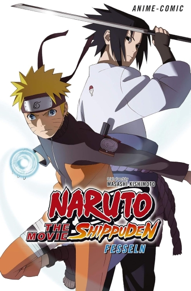 Naruto the Movie: Shippuden Fesseln 