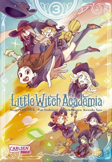 Little Witch Academia 03 