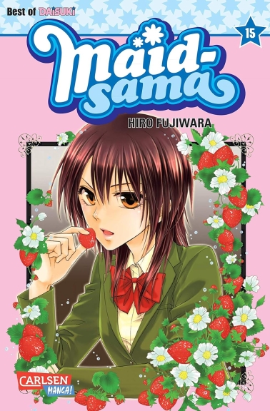 Maid-sama 15 