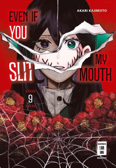 Even if you slit my Mouth 09 