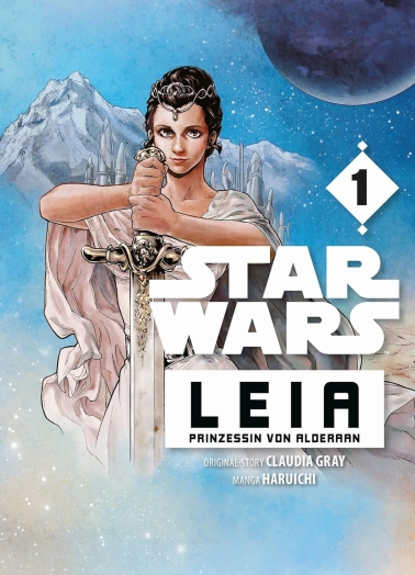 Star Wars - Leia, Prinzessin von Alderaan (Manga) 01 