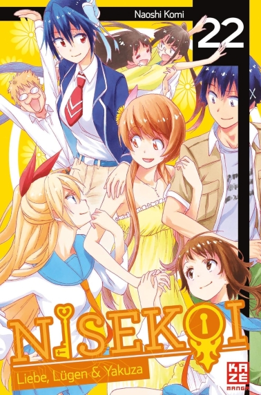 Nisekoi 22 