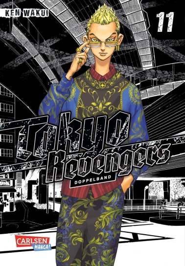 Tokyo Revengers: Doppelband-Edition 11 