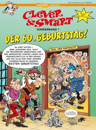Clever und Smart Sonderband 01: Der 60. Geburtstag 