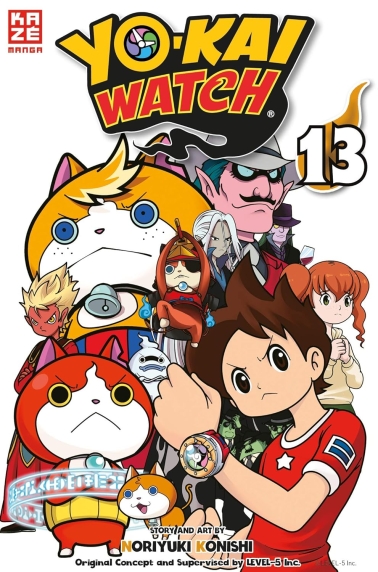 Yo-kai Watch 13 