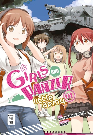 Girls und Panzer Little Army 01 