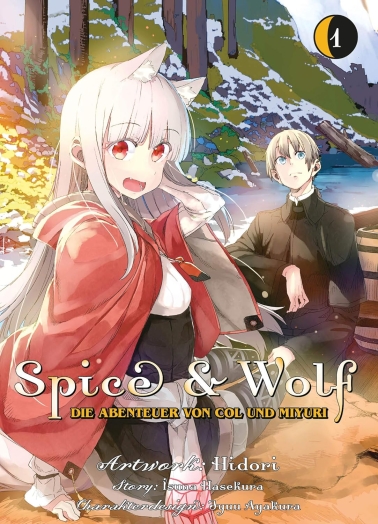 Spice & Wolf: Die Abenteuer von Col und Miyuri 01 