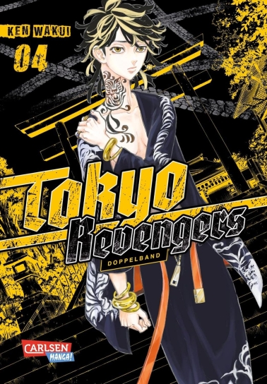 Tokyo Revengers: Doppelband-Edition 04 