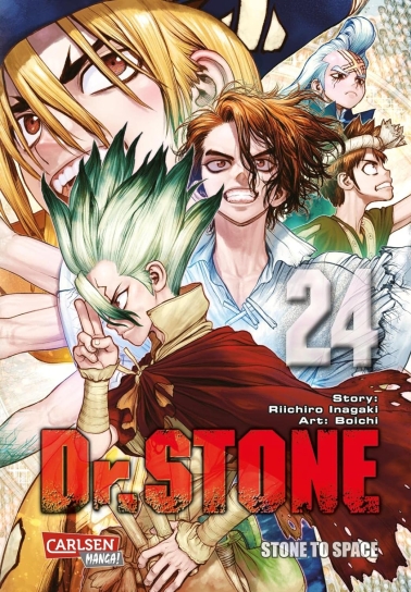 Dr. Stone 24 