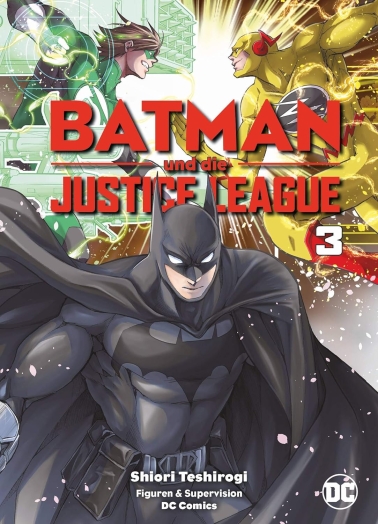 Batman und die Justice League 03 