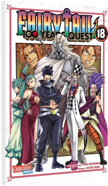 Fairy Tail – 100 Years Quest 18 