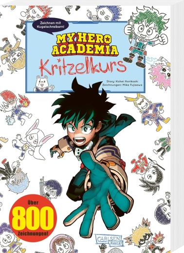 My Hero Academia Kritzelkurs 