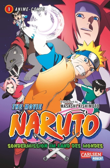 Naruto the Movie: Sondermission im Land des Mondes 01 