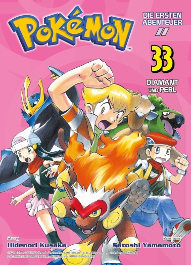 Pokémon - Die ersten Abenteuer 33 