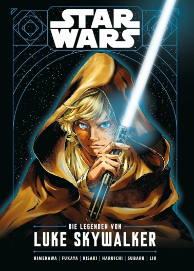 Star Wars - Die Legende von Luke Skywalker (Manga) 