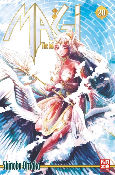 Magi – The Labyrinth of Magic 20 