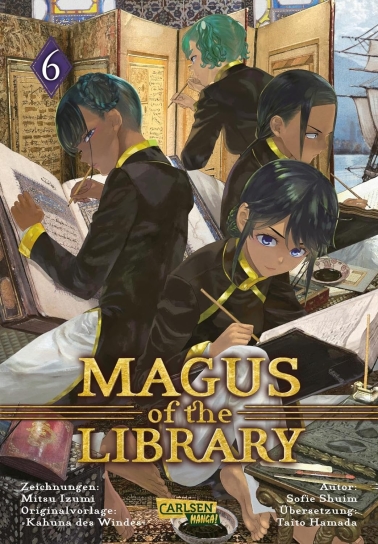 Magus of the Library 06 