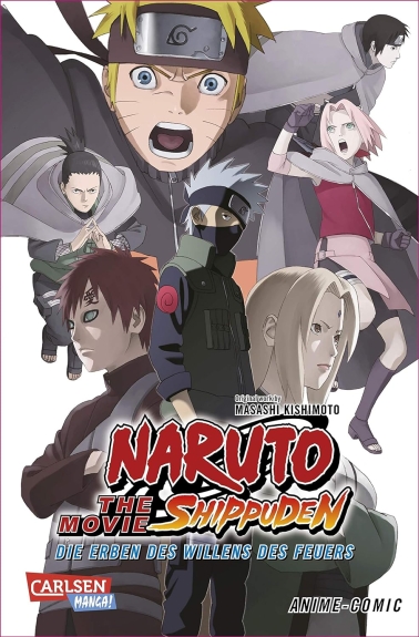 Naruto the Movie: Shippuden Die Erben des Willens des Feuers 