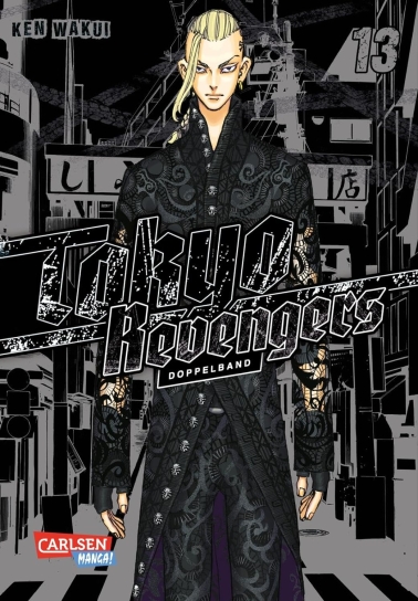 Tokyo Revengers Doppelband-Edition 13 