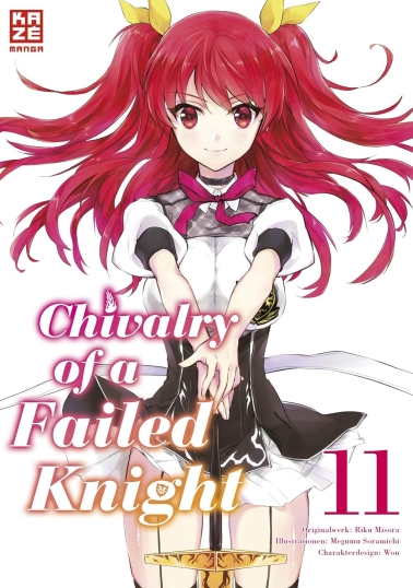 Chivalry of a Failed Knight 11 (Finale) 