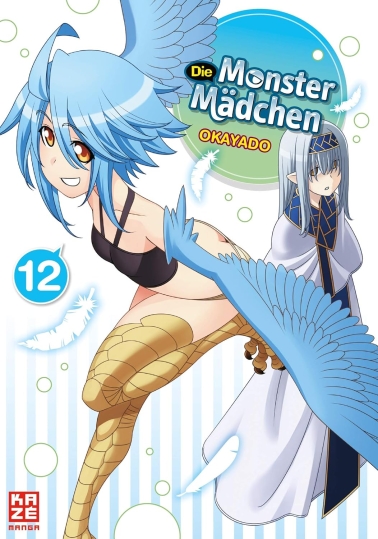 Die Monster Mädchen 12 