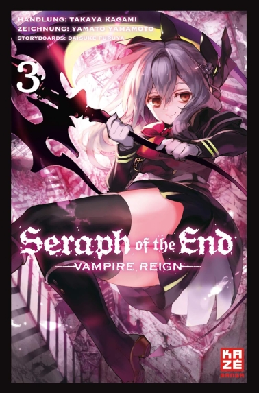 Seraph of the End 03 