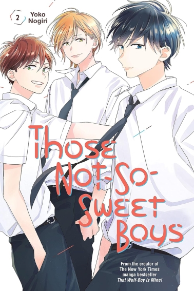 Those Not-So-Sweet Boys 02 