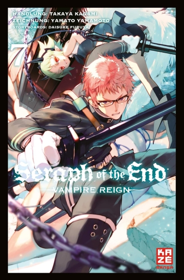 Seraph of the End 07 