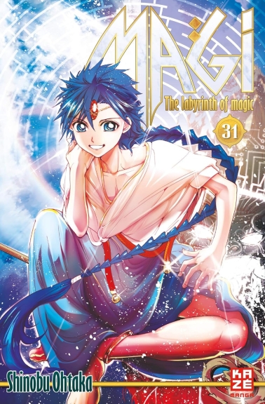 Magi – The Labyrinth of Magic 31 