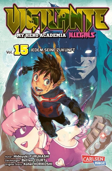 Vigilante My Hero Academia Illegals 15 