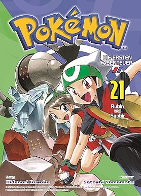 Pokémon - Die ersten Abenteuer 21 