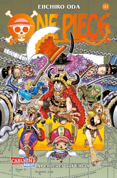One Piece 111 