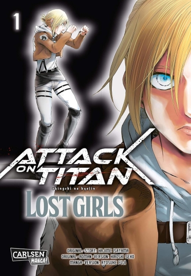 Attack on Titan Lost Girls 01 